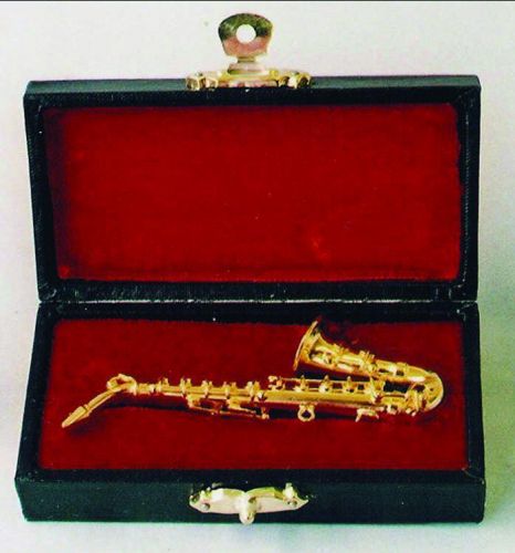 Saxophone With Case